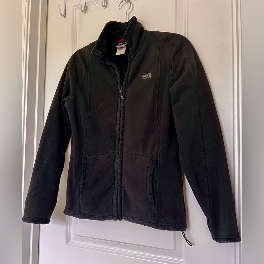 Like new north face zip up fleece.